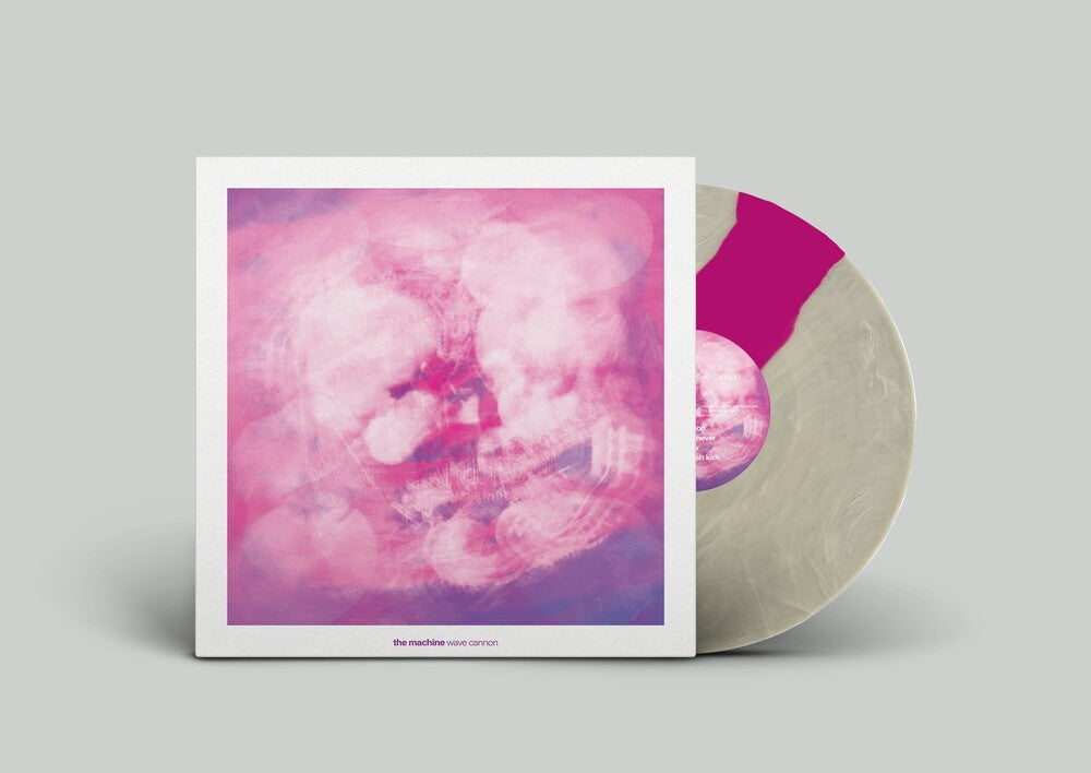 the album cover for Machine - Wave Cannon