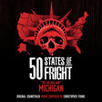 the album cover for Christopher Young  (Colv) (Gol) (Ltd) - 50 States Of Fright: The Golden Arm (Michigan)