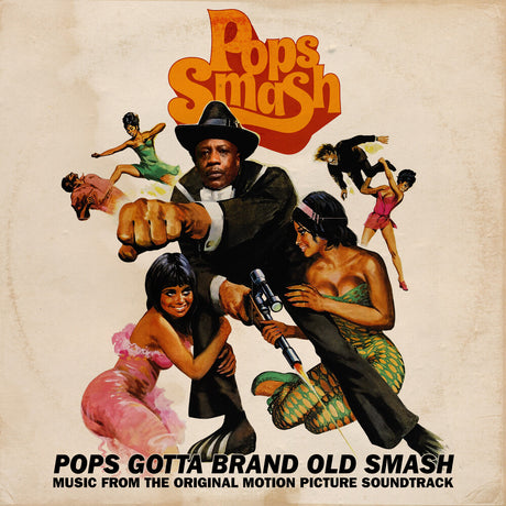 the album cover for Pops Smash - Pops Gotta Brand Old Smash