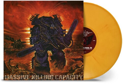 Massive Killing Capacity - Yellow Orange Marble (Vinyl)