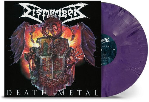 Death Metal - Purple Marble (Vinyl)