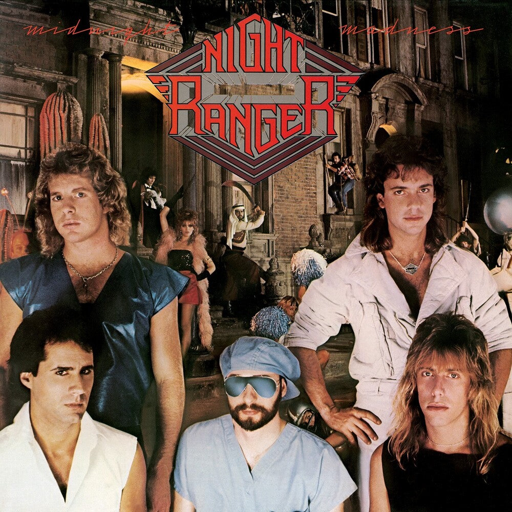 Midnight Madness [Deluxe] [With Booklet] [Remastered] (Spec) (Uk)