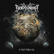 the album cover for Borknagar - Universal [Clear Vinyl] (Gate) [Limited Edition] (Ylw) [Reissue]