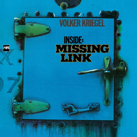the album cover for Volker Kriegel - Inside Missing Link