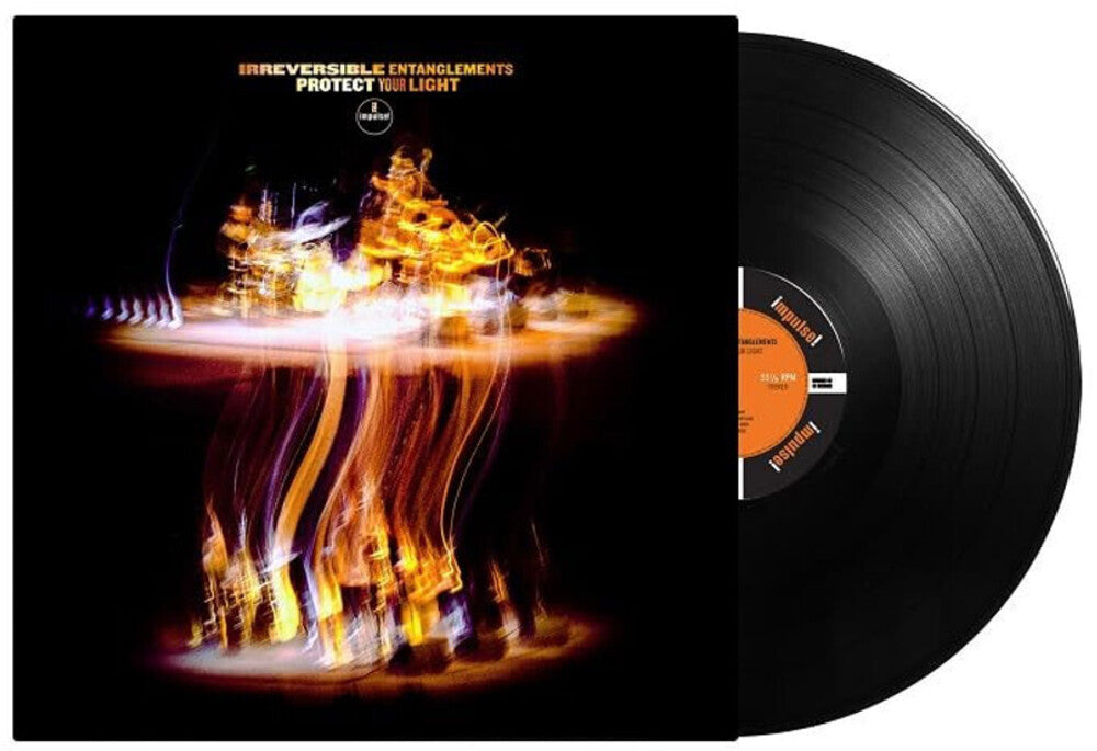 the album cover for Irreversible Entanglements - Protect Your Light