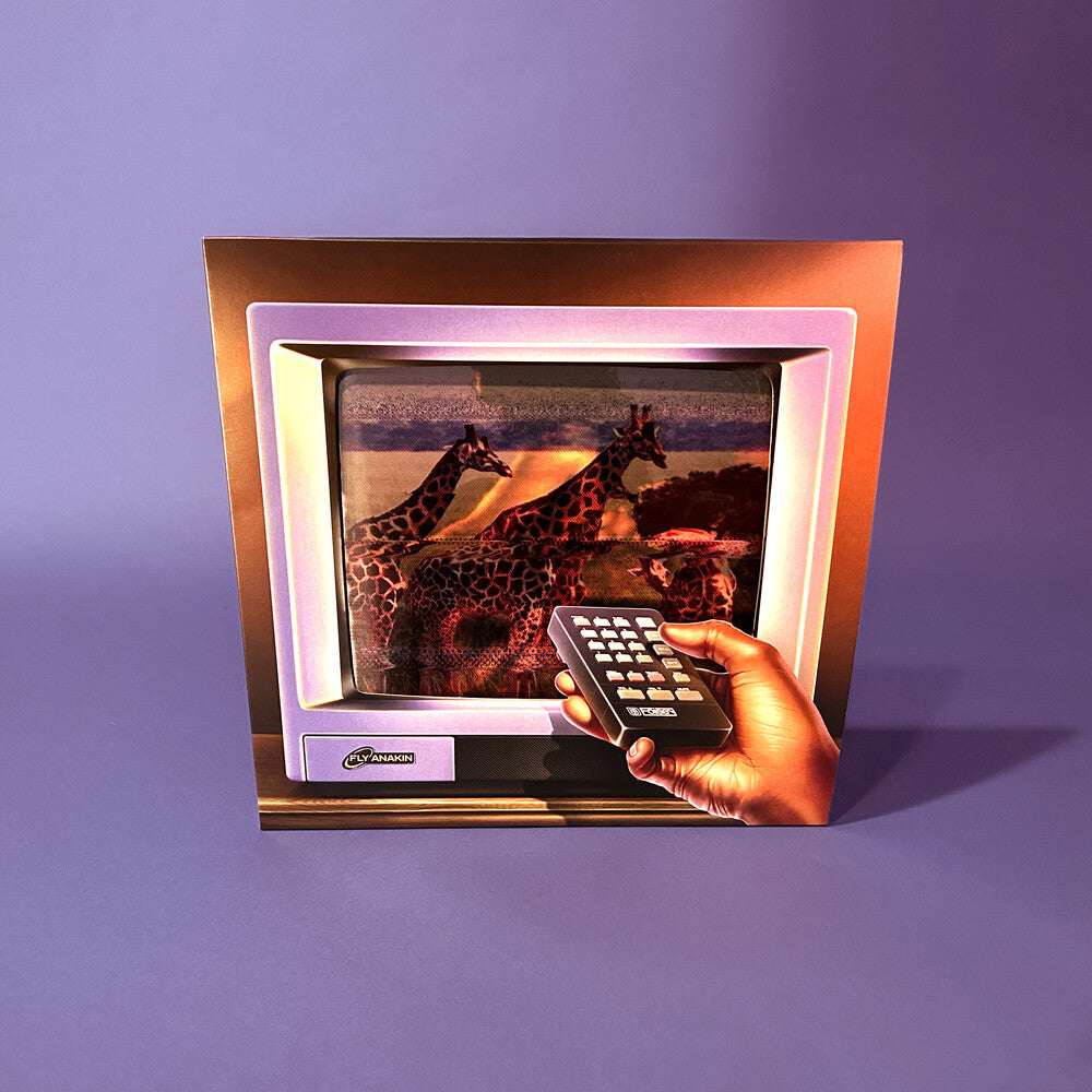 the album cover for Fly Anakin - Skinemaxxx [Colored Vinyl] [180 Gram] (Purp)