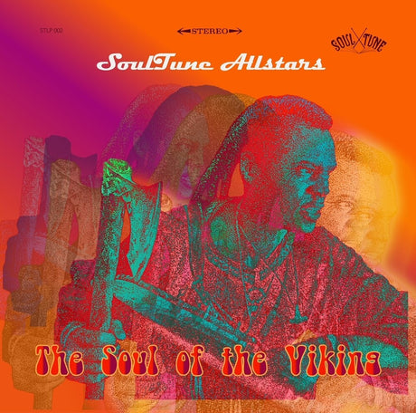 the album cover for Soul Tune Allstars - Soul Of The Viking