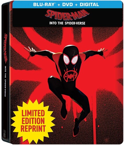 Spider-man: Into The Spider-verse - Spider-man: Into The Spider-verse - Blu-ray