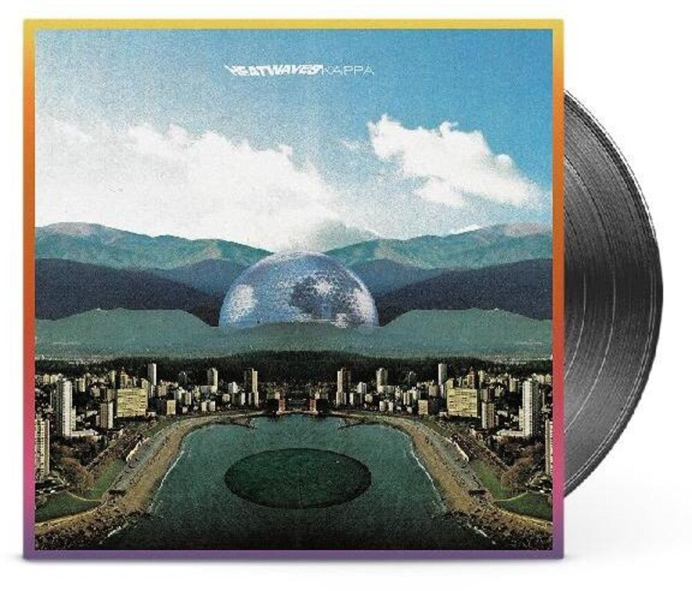 the album cover for Heatwaves - Kappa (Uk)