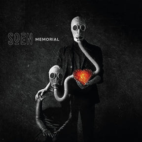 the album cover for Soen - Memorial