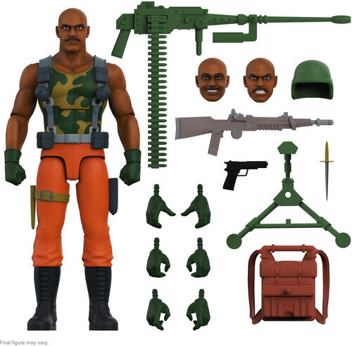 Super7 - G.i. Joe - Ultimates! Wave 5 Roadblock - Super7 - G.i. Joe - Ultimates! Wave 5 Roadblock - Collectibles