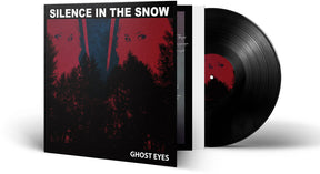the album cover for Silence In The Snow - Ghost Eyes (Gate)