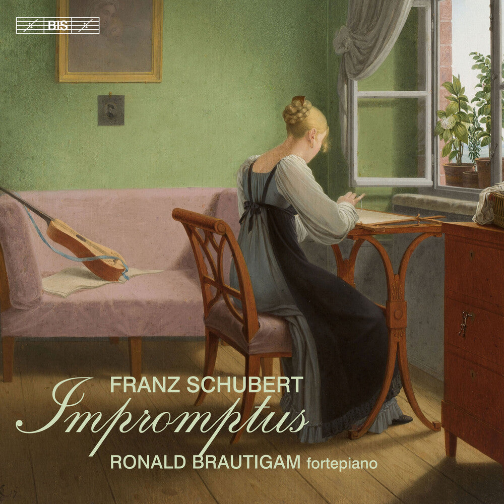 Schubert / Brautigam - Impromptus Opp. 90 & 142 (Hybr) [CD]