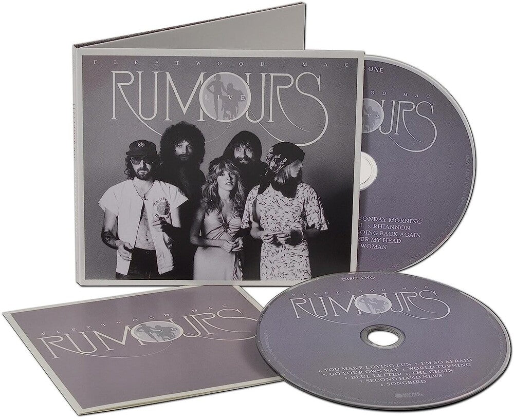 Rumours Live [CD]