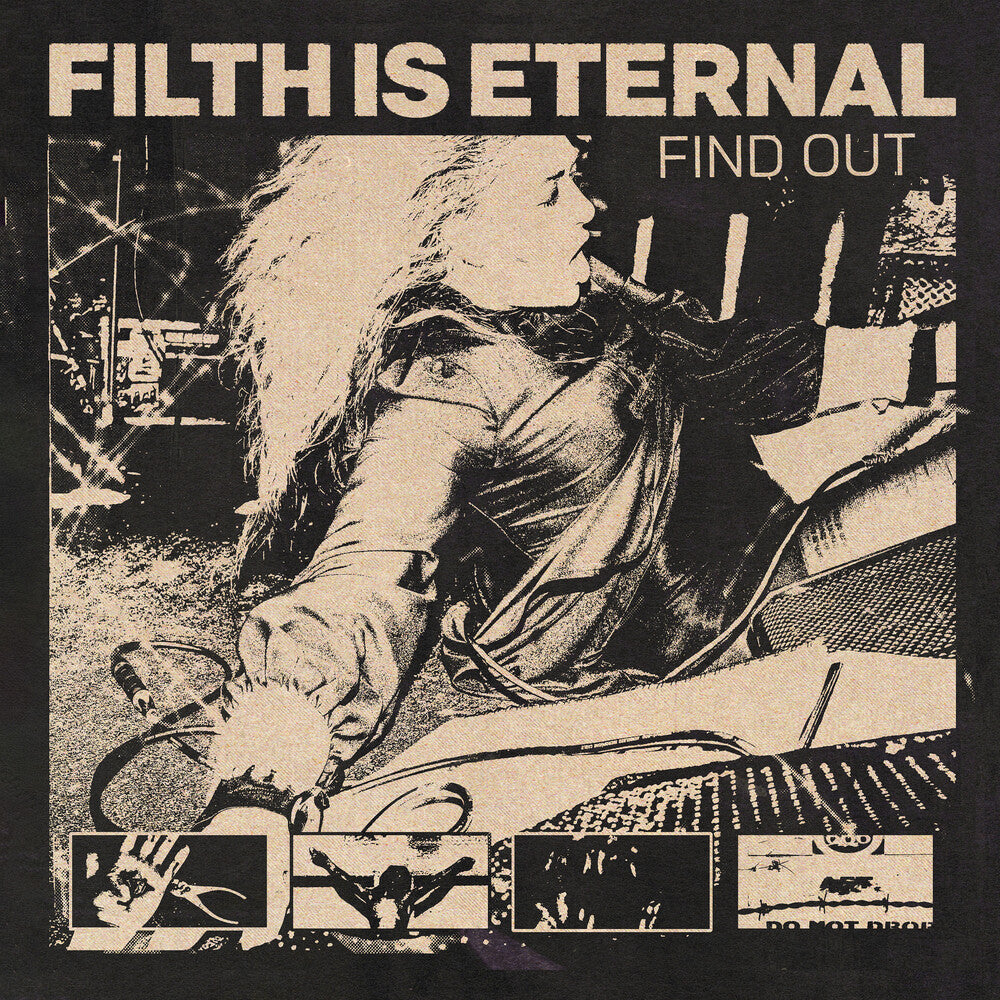 the album cover for Filth is Eternal - Find Out (Blk) [Colored Vinyl] (Gate) (Grn) [Limited Edition] [180 Gram]