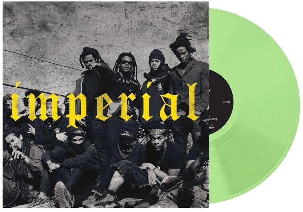 the album cover for Denzel Curry - Imperial [Colored Vinyl] (Grn) [Limited Edition] (Aus)