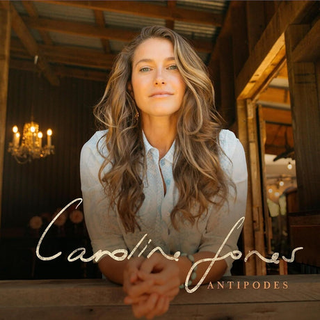 the album cover for Jones, Caroline - Antipodes