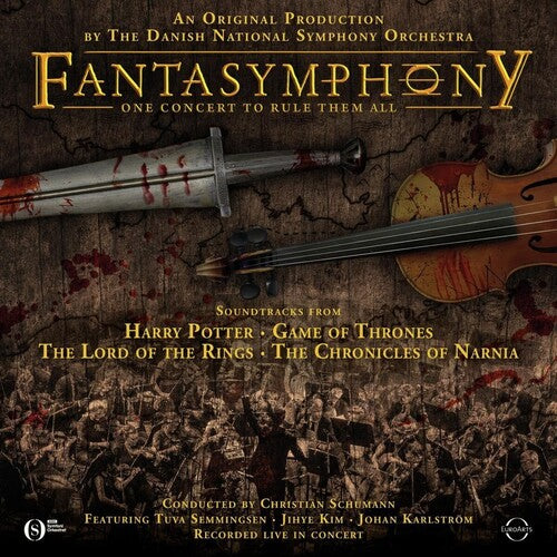 Fantasymphony (CD)