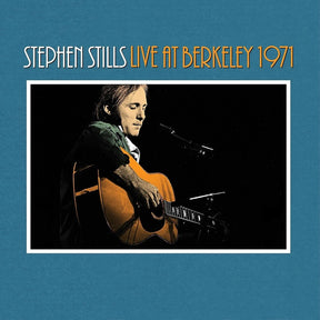 the album cover for Stephen Stills - Stephen Stills Live At Berkeley 1971 [Colored Vinyl] (Org)