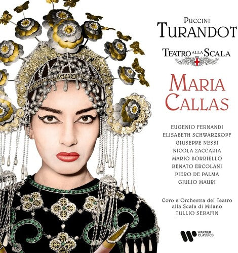 Puccini: Turandot (Vinyl)