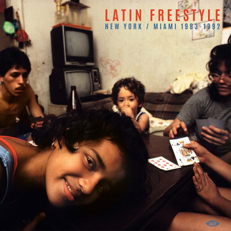 the album cover for Latin Freestyle: New York / Miami 1983-1992 / Var - Latin Freestyle: New York / Miami 1983-1992 / Var