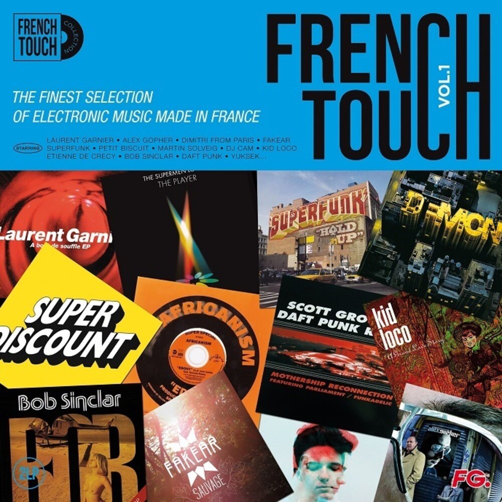 the album cover for French Touch Vol 1 / Various - French Touch Vol 1 / Various [Reissue] (Fra)