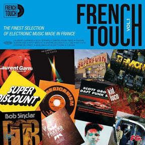 the album cover for French Touch Vol 1 / Various - French Touch Vol 1 / Various [Reissue] (Fra)