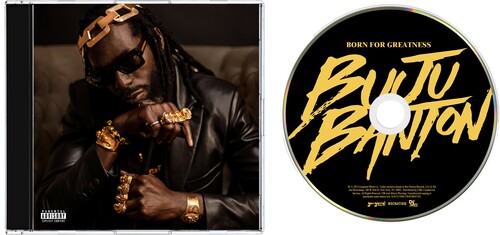 Banton,buju - Born For Greatness - Music CD