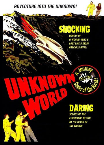 Unknown World - Unknown World - DVD