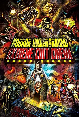Horror Underground: Extreme Horror Cinema - Horror Underground: Extreme Horror Cinema - DVD