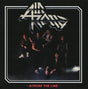 the album cover for Air Raid - Across The Line - White [Colored Vinyl] (Wht)