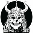 the album cover for Manilla Road - Crystal Logic / Flaming Metal Systems - Shape
