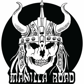 the album cover for Manilla Road - Crystal Logic / Flaming Metal Systems - Shape