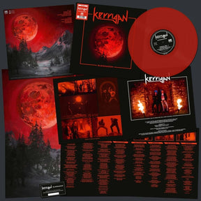 the album cover for Kerrigan - Bloodmoon - Red [Colored Vinyl] (Red)