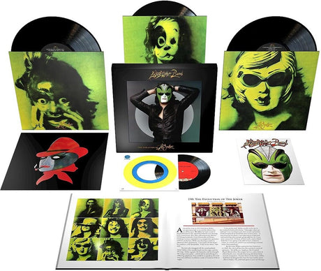 the album cover for Steve Miller Band - J50: The Evolution of the Joker [Super Deluxe Edition 3LP + 7in]