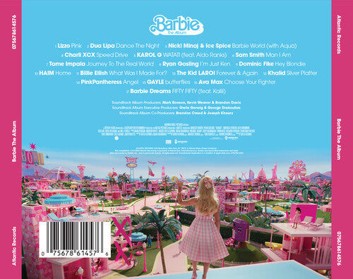 Barbie The Album (Original Soundtrack) (CD)