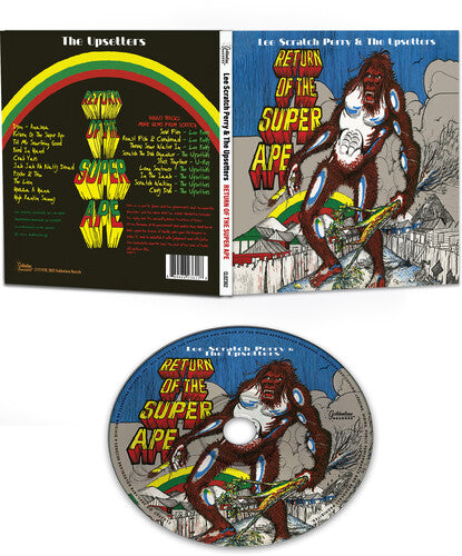 Return Of The Super Ape (CD)