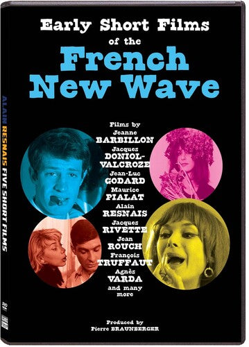 Early Short Films Of The French New Wave - Early Short Films Of The French New Wave - DVD