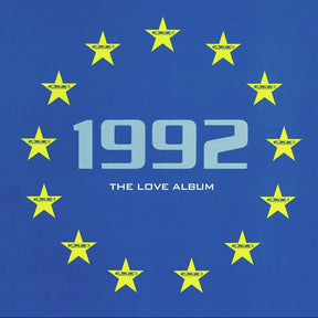 the album cover for Carter The Unstoppable Sex Machine - 1992: The Love Album (Blue) [Colored Vinyl] (Gate) (Ylw)