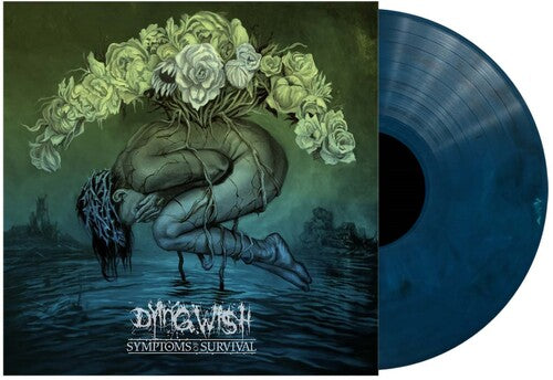 Symptoms of Survival - Blue Swirl (Vinyl)