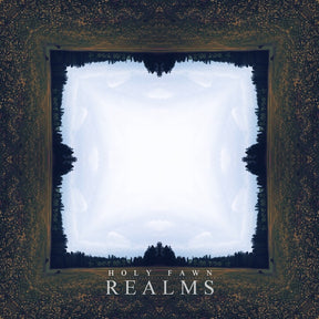 the album cover for Holy Fawn - Realms (Blk) [Colored Vinyl] (Red)