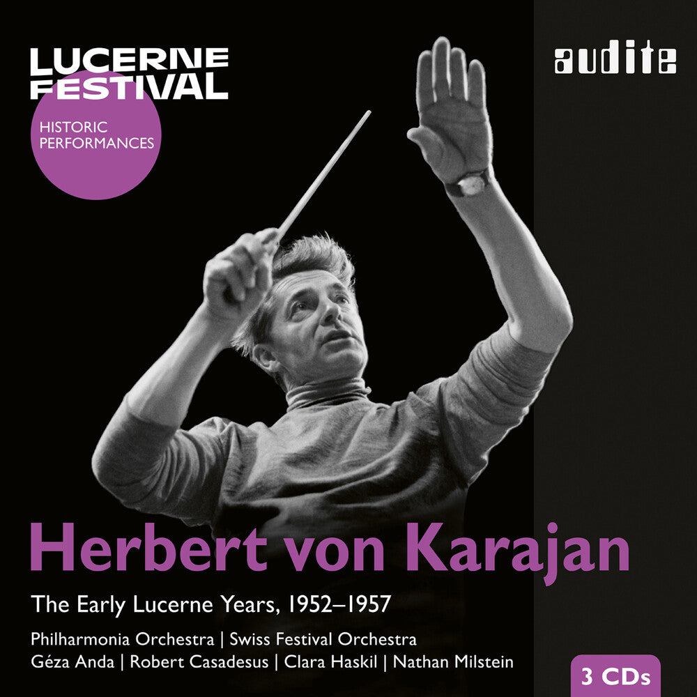 J Bach .S. / Beethoven,L.V. / Casadesus - Early Lucerne Years [CD]