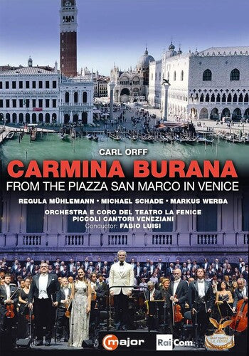 Orff / Luisi / Schade - Carmina Burana - DVD
