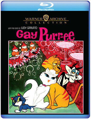 Gay Purr-ee - Gay Purr-ee - Blu-ray
