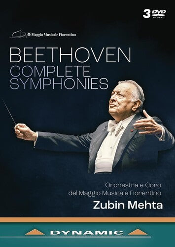 Beethoven,l.v. / Fredrich / Chappuis - Complete Symphonies - DVD