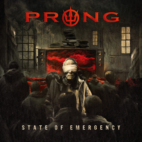 the album cover for Prong - State Of Emergency
