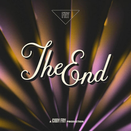 the album cover for Cody Fry - The End