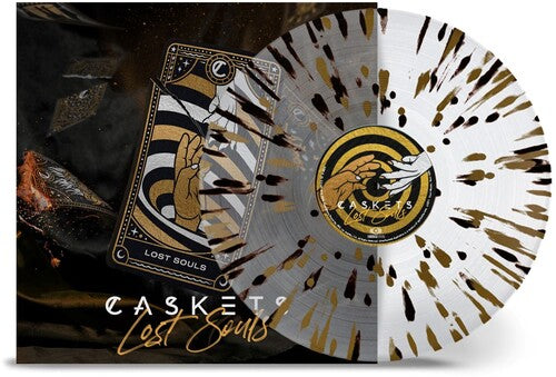 Lost Souls - Clear W Gold/black Splatter (Vinyl)