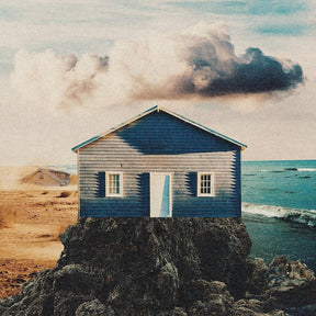 the album cover for Cody Carnes - Firm Foundation (Blue) [Colored Vinyl] (Ylw)