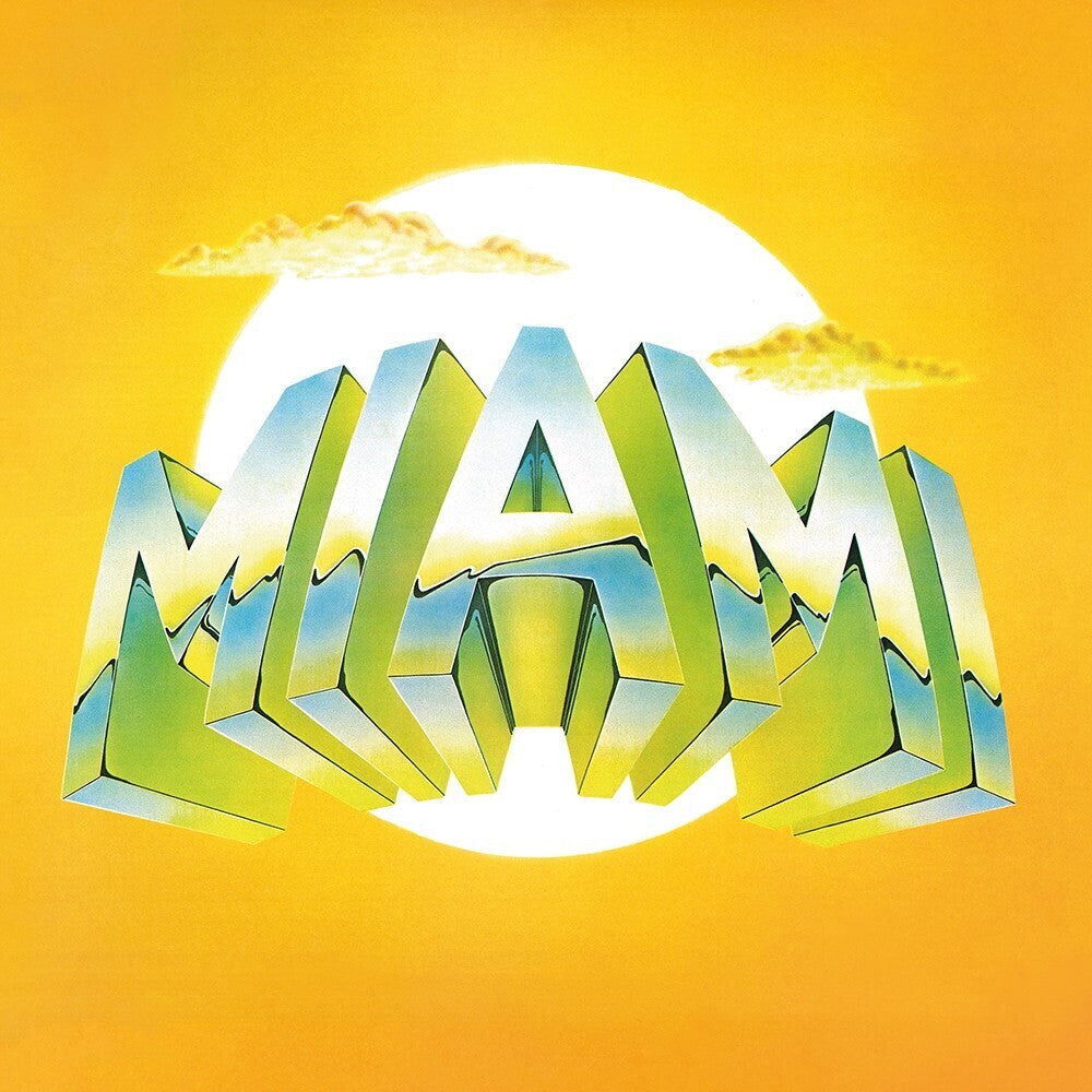 the album cover for Miami - Miami - Blue (Blue) [Colored Vinyl]